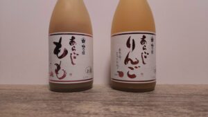 梅乃宿酒造「あらごし」：果実を贅沢に楽しむリキュール