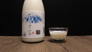まるでお酒が入った飲むヨーグルト！楯の川酒造『子宝 鳥海山麓ヨーグルト』